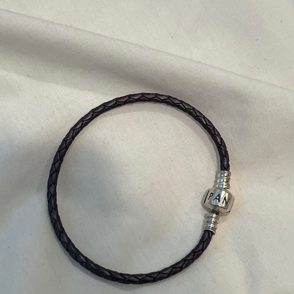 Pandora braided leather Bracelet